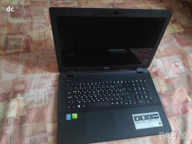 Лаптоп Acer Aspire E17 на части, снимка 3 - Лаптопи за работа - 29684779