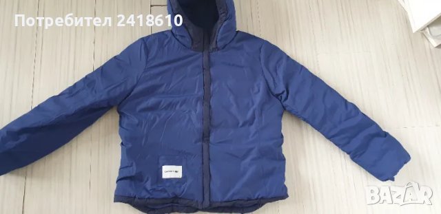 Lacoste  Womens Down Jacket Size 44 / L  ОРИГИНАЛ! Дамско Зимно пухено Яке!, снимка 10 - Якета - 48071434