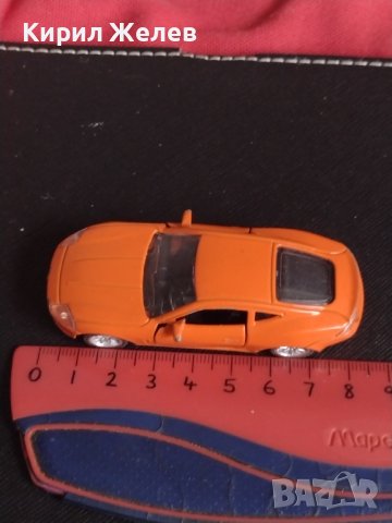 Метална количка много красива ефектна спортен модел за КОЛЕКЦИЯ ДЕКОРАЦИЯ 23947, снимка 10 - Колекции - 40729135