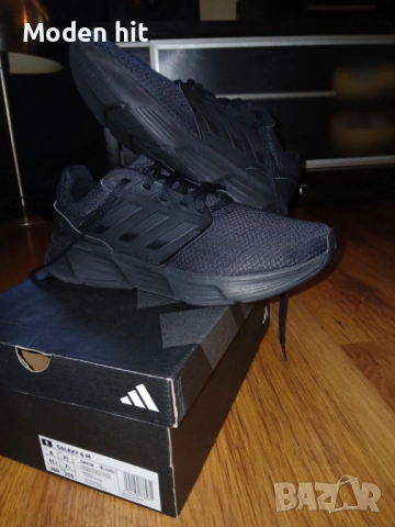 Adidas Galaxy 6 M Black - мъжки маратонки стелка 27 см. /черни/