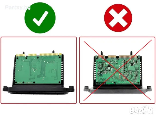 Xenon TMS Модул за светлини на BMW 5 F10, снимка 2 - Части - 47895442