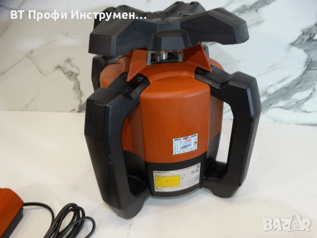 Hilti PR 30 HVSG A12 - Ротационен лазерен нивелир със зелен лъч, снимка 4 - Други инструменти - 52970302