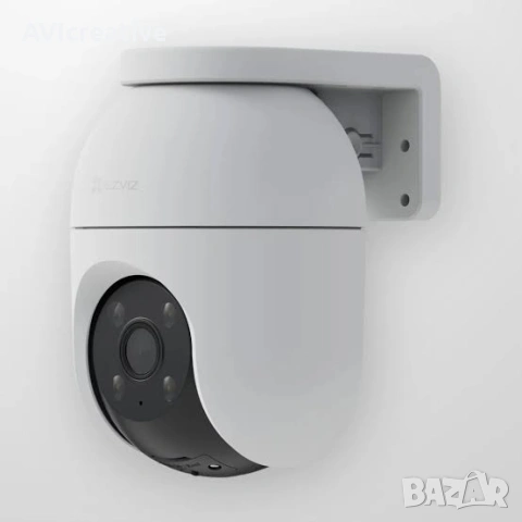 EZVIZ C8C външна камера, цветно нощно виждане, завъртане/накланяне 360°, WiFi, 1080p,