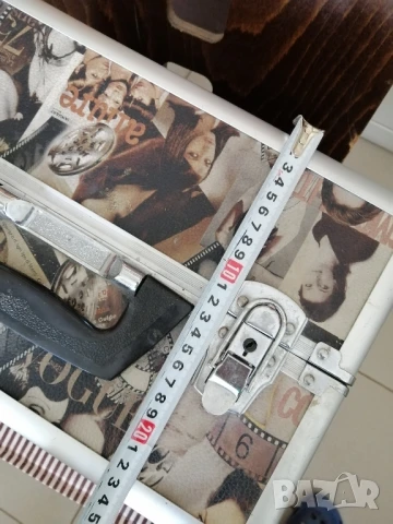 Алуминиев куфар за козметика, маникюри, снимка 10 - Продукти за маникюр - 51158575