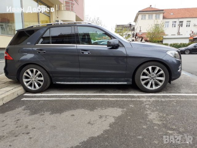 Mercedes-Benz ML350, 4 MATIC, снимка 1