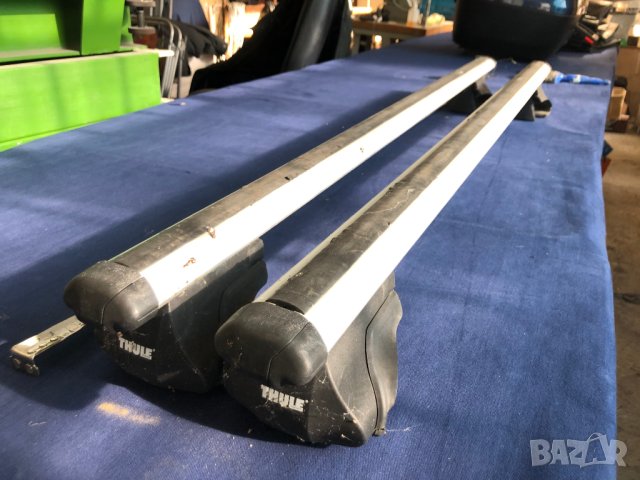 Thule греди рейки за рейлинг 120см, снимка 2 - Аксесоари и консумативи - 42300791