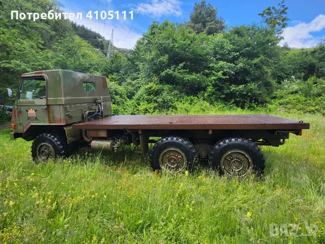 Deutz Tam 150 6х6 блокажи  на всички мостове 20 тона лебедка , снимка 1