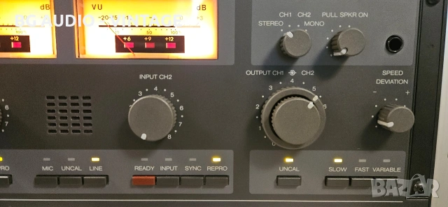 Revox C-270 ролков магнетофон, снимка 3 - Декове - 54151148