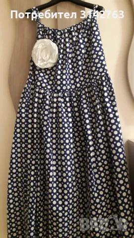 Нова рокля, 100% памук. , снимка 4 - Рокли - 48522629