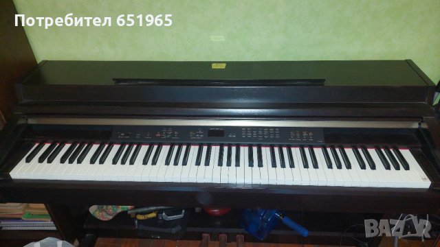 Yamaha Clavinova, снимка 2 - Пиана - 42640907