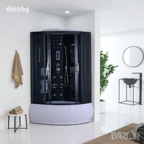Хидромасажна душ кабина DMN Сиена , 120x120x215 см