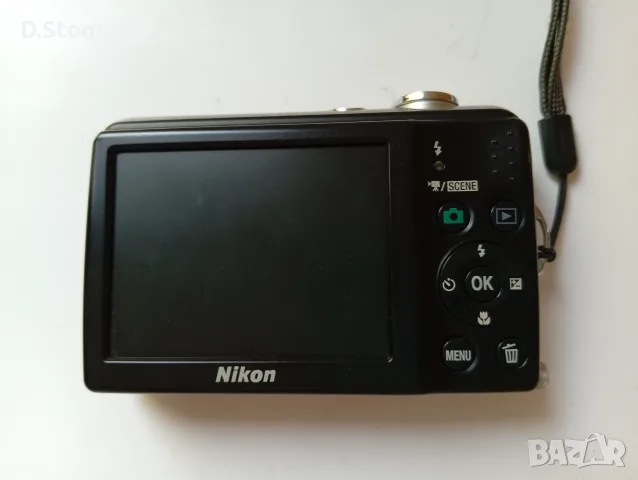 Цифров Фотоапарат-Nikon(Работещ)+Подарък!, снимка 6 - Фотоапарати - 55892518