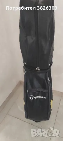 Стикове за голф с чанта и количка , снимка 5 - Голф - 50388642