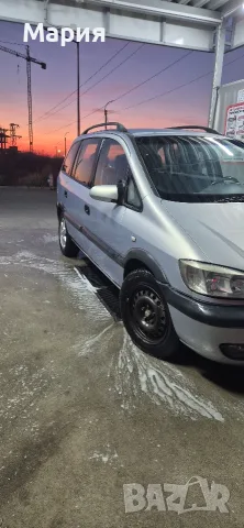 Opel Zafira 2001г , снимка 4 - Автомобили и джипове - 56217375