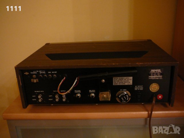 PIONEER TX-600, снимка 6 - Ресийвъри, усилватели, смесителни пултове - 35340999