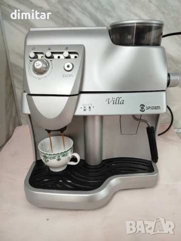 Кафе автомат Saeco SPIDEM VILLA , снимка 5 - Кафемашини - 53875300
