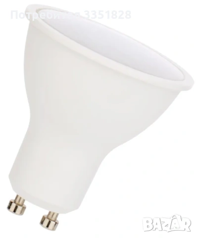 ЛЕД КРУШКА БЯЛА 4,9W