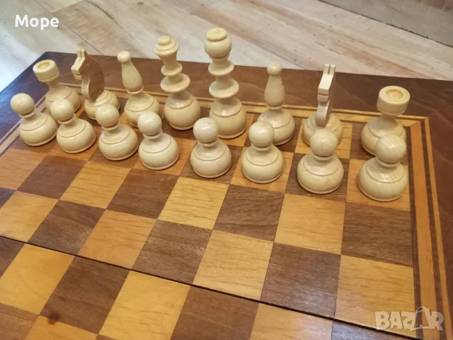 Шах и табла Орешак, снимка 5 - Шах и табла - 49799193