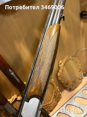 Ловна пушка BERETTA S55, к.12, снимка 4 - Ловно оръжие - 53244876