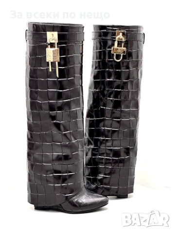 Hermes Дамски Ботуши🔝Дамски Чизми - Налични Различни Цветове Код SK391, снимка 3 - Дамски ботуши - 52862685