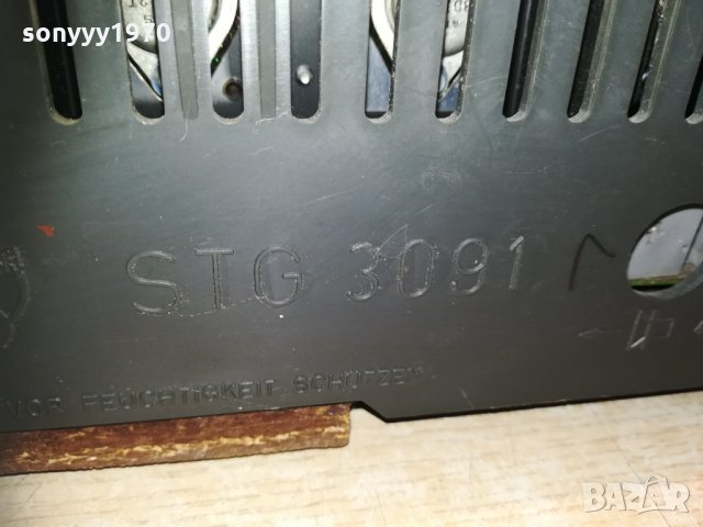BLAUPUNKT STG 3091 HIFI GERMANY 0611201650, снимка 15 - Ресийвъри, усилватели, смесителни пултове - 30697384