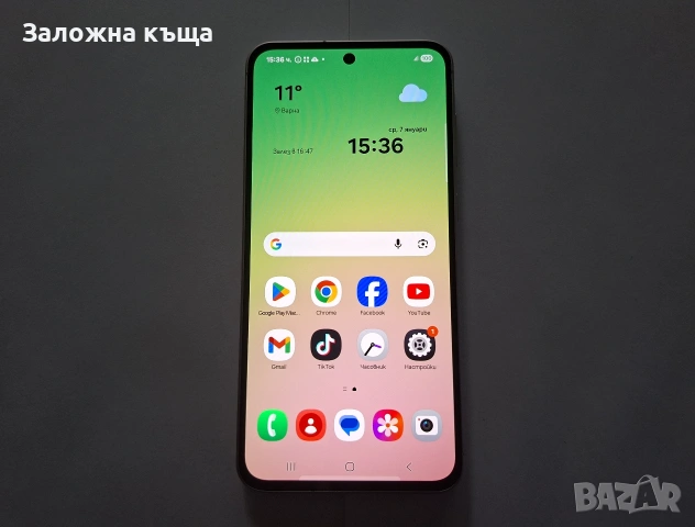 НОВ ! Samsung Galaxy A56 5G - 8GB RAM / 128GB / 50MPx / 120Hz / 5000mAh