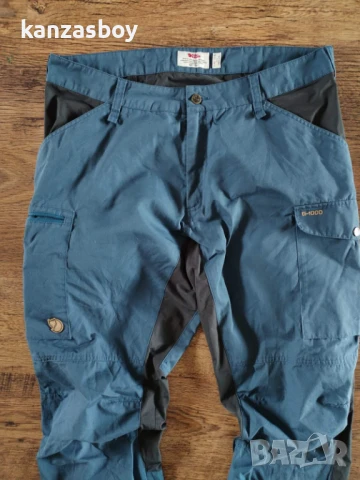 FJÄLLRÄVEN KAIPAK TROUSERS - мъжки трекинг панталон 52/Л, снимка 3 - Спортни дрехи, екипи - 50472115
