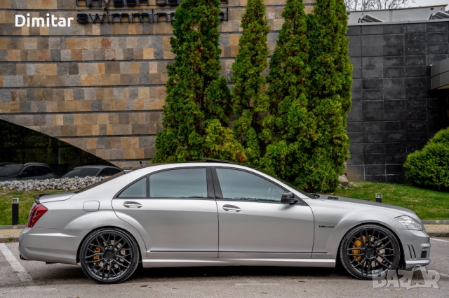 Mercedes S500, снимка 5 - Автомобили и джипове - 52405303