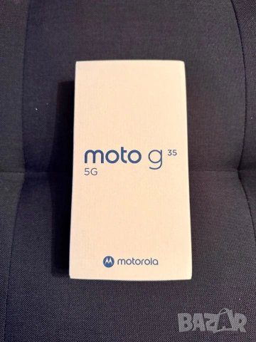 Чисто нов смартфон MOTOROLA Moto G35 5G