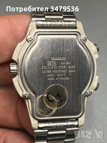 Casio часовници Касио, снимка 8 - Други - 54320743