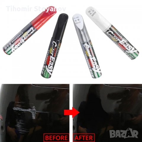 Заличител на драскотини коректор Color easy, снимка 4 - Аксесоари и консумативи - 35113672