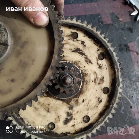 Зъбно предавки, снимка 6 - Индустриална техника - 31242724