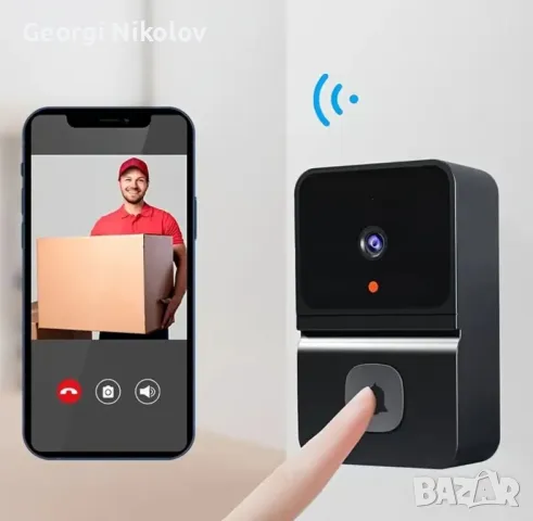 Смарт видео звънец, снимка 7 - Други стоки за дома - 49240776