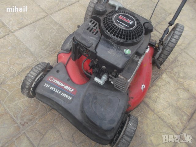 косачка с двигател Briggs & Stratton series 650  на части , снимка 8 - Градинска техника - 44458864