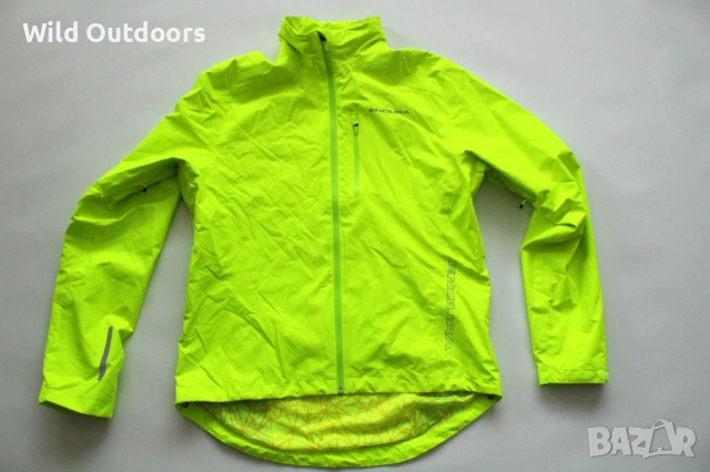 ENDURA - мъжко водоустойчиво вело яке, размер L; колоездене MTB