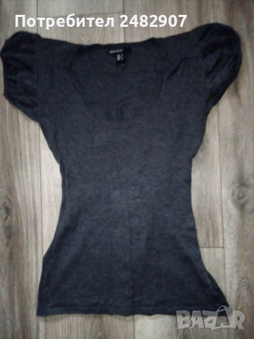 Дамска блуза MANGO - плетиво, снимка 1 - Тениски - 44471321
