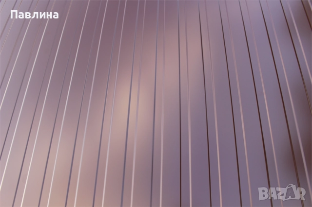 Облицовъчна пластифицирана трапецовидна ламарина, снимка 7 - Строителни материали - 52683039