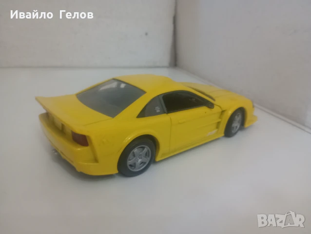 Колички Maisto+ Burago M1:24, снимка 8 - Коли, камиони, мотори, писти - 50490410