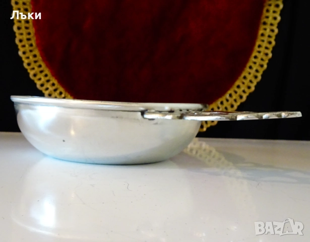 Калаена купа за бульон porringer bowl. , снимка 6 - Антикварни и старинни предмети - 51712966