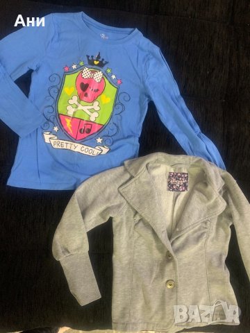 Лот сако,пола и блуза, снимка 3 - Детски комплекти - 30566678