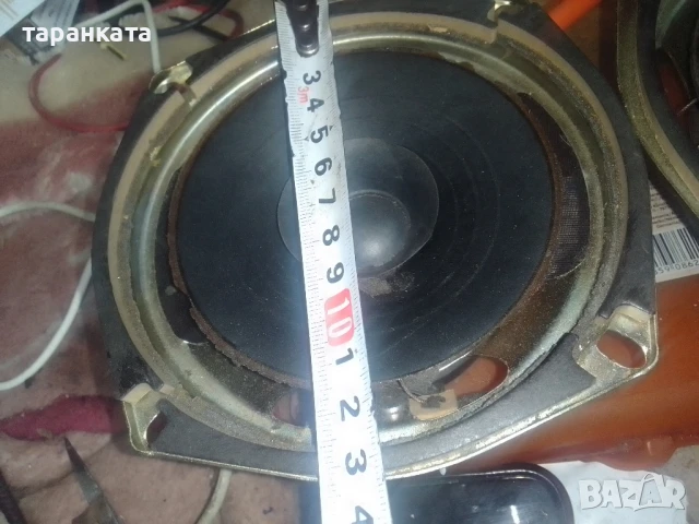 широко лентови говорители със 50 вата мощност и 4 ома съпротивление работят си за гънки са гофри, снимка 9 - Тонколони - 51150672