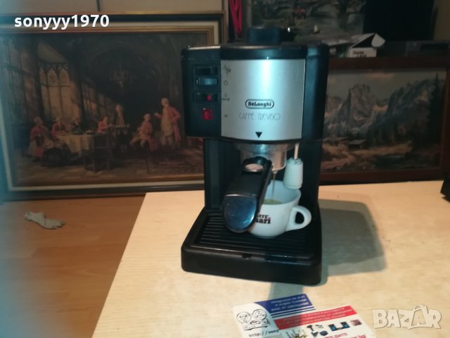 delonghi swiss-внос швеицария 0312201334, снимка 5 - Кафемашини - 31000851