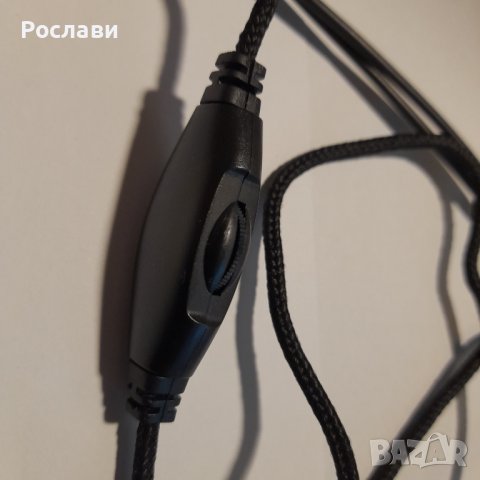 107. Геймърски слушалки Esperanza EGH310R RAVEN - черни, снимка 9 - Слушалки и портативни колонки - 42252278