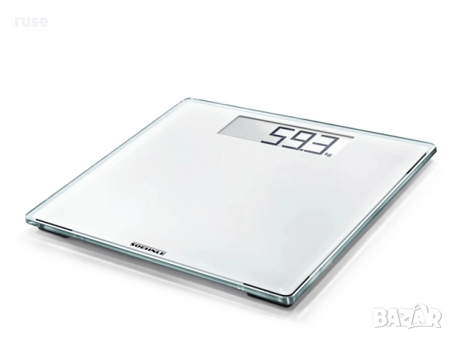 НОВ! Дигитален кантар за телесно тегло Style Sense Comfort 100