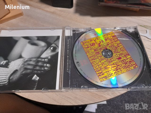 Cassandra Wilson - Song book, снимка 1 - CD дискове - 42295150