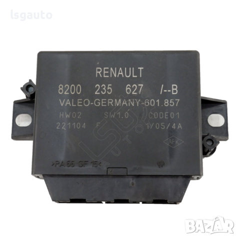 Модул парктроник Renault Scenic II 2004-2009 ID: 123159, снимка 1 - Части - 44764201