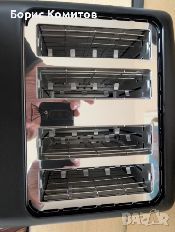 Тостер за четири филии, снимка 5 - Тостери - 52801706