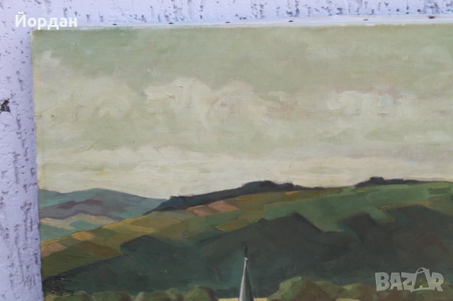 Картина масло върху платно, снимка 2 - Картини - 50701759