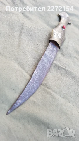 Ханджар нож кама кумая, снимка 4 - Антикварни и старинни предмети - 51266643