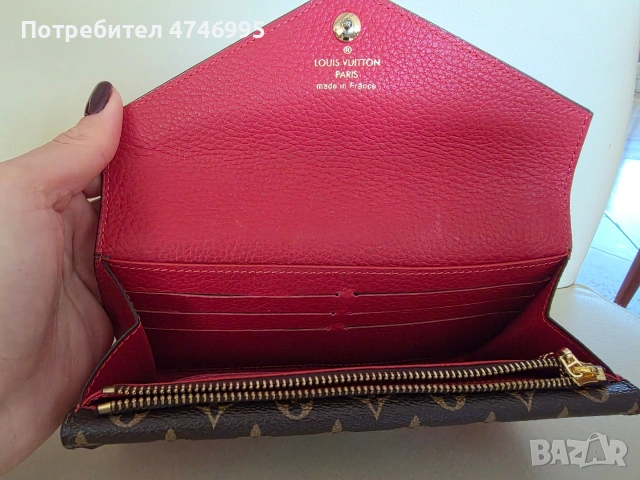 дамско портмоне без забележки , снимка 3 - Портфейли, портмонета - 53978667